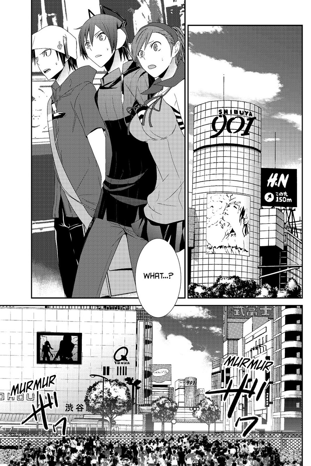 Devil Survivor Chapter 3 page 34 - 