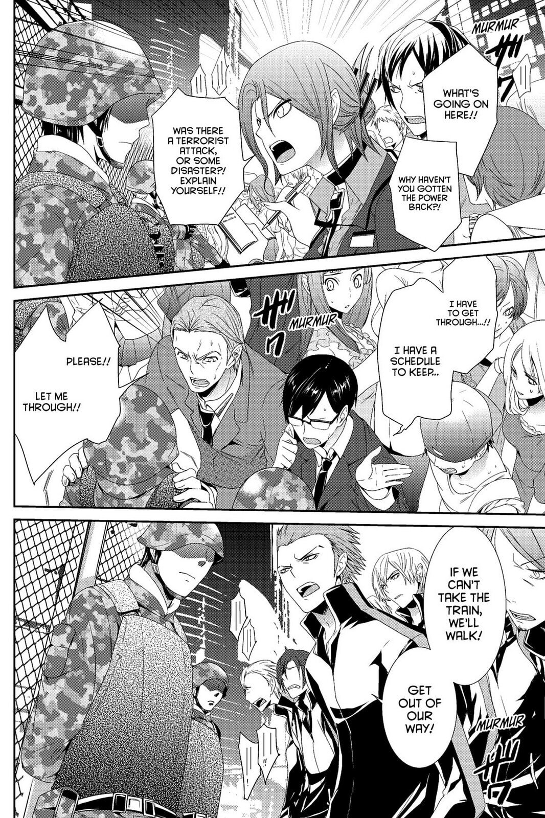Devil Survivor Chapter 3 page 35 - 