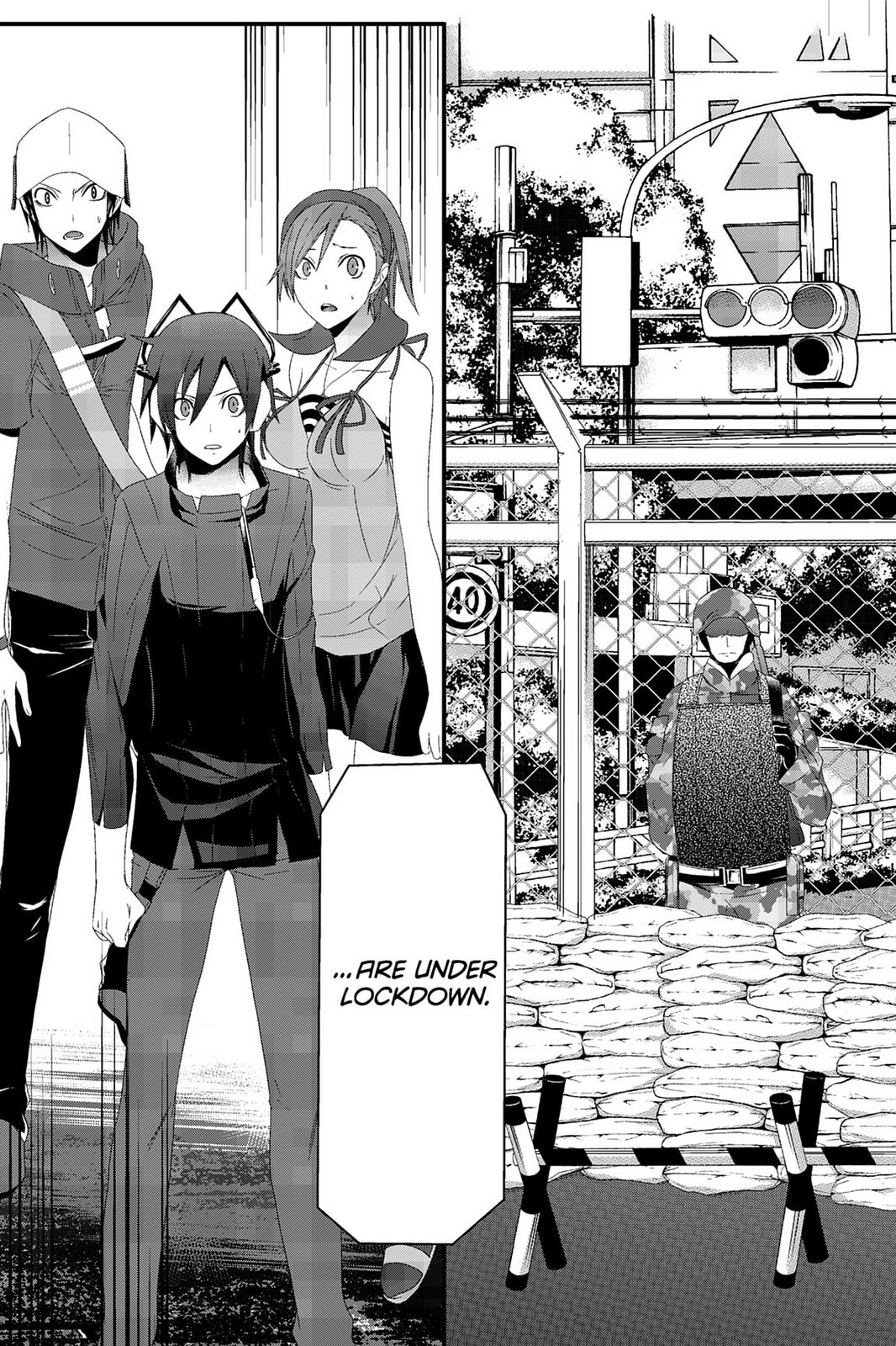 Devil Survivor Chapter 3 page 39 - 
