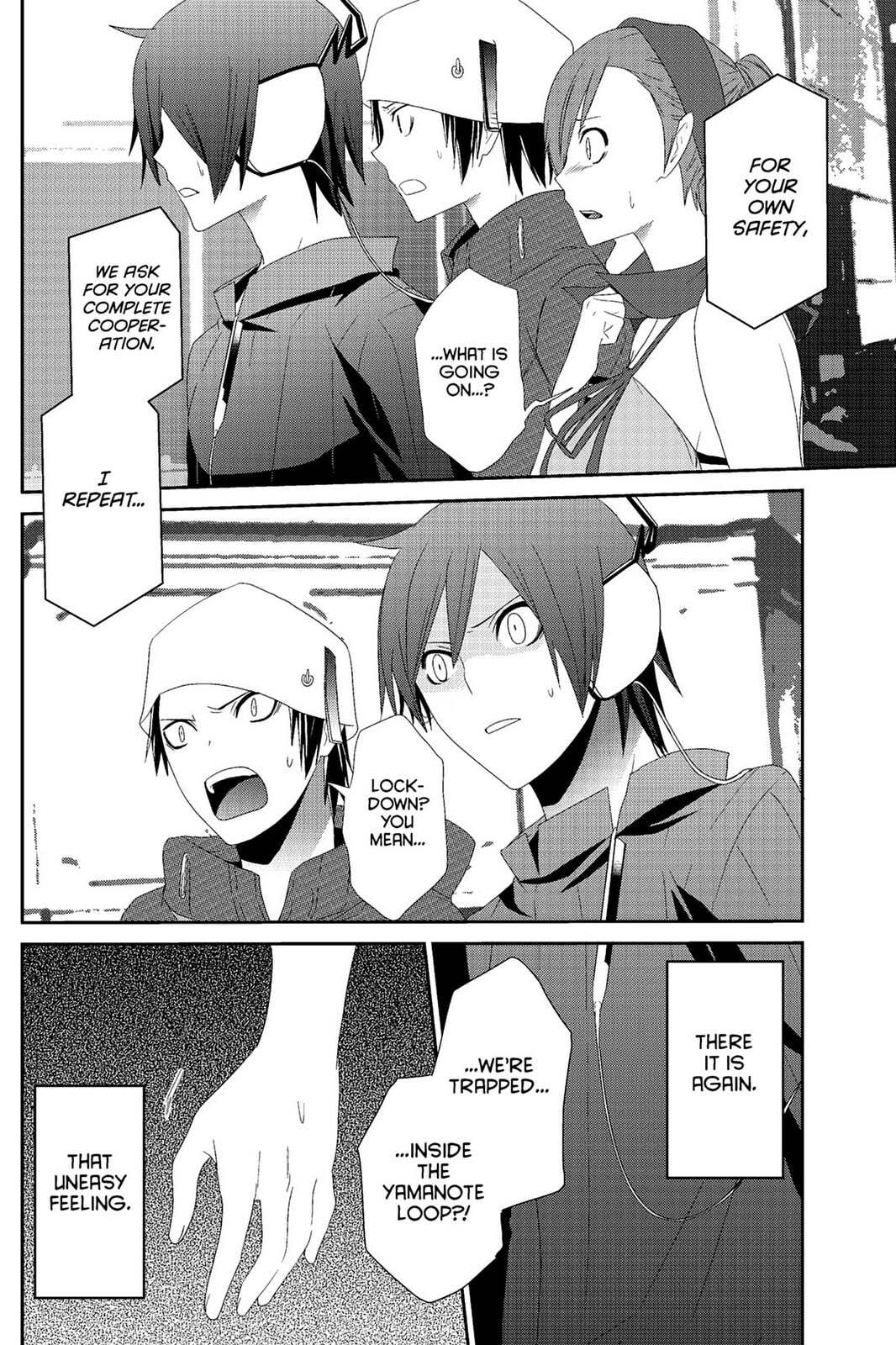 Devil Survivor Chapter 3 page 40 - 