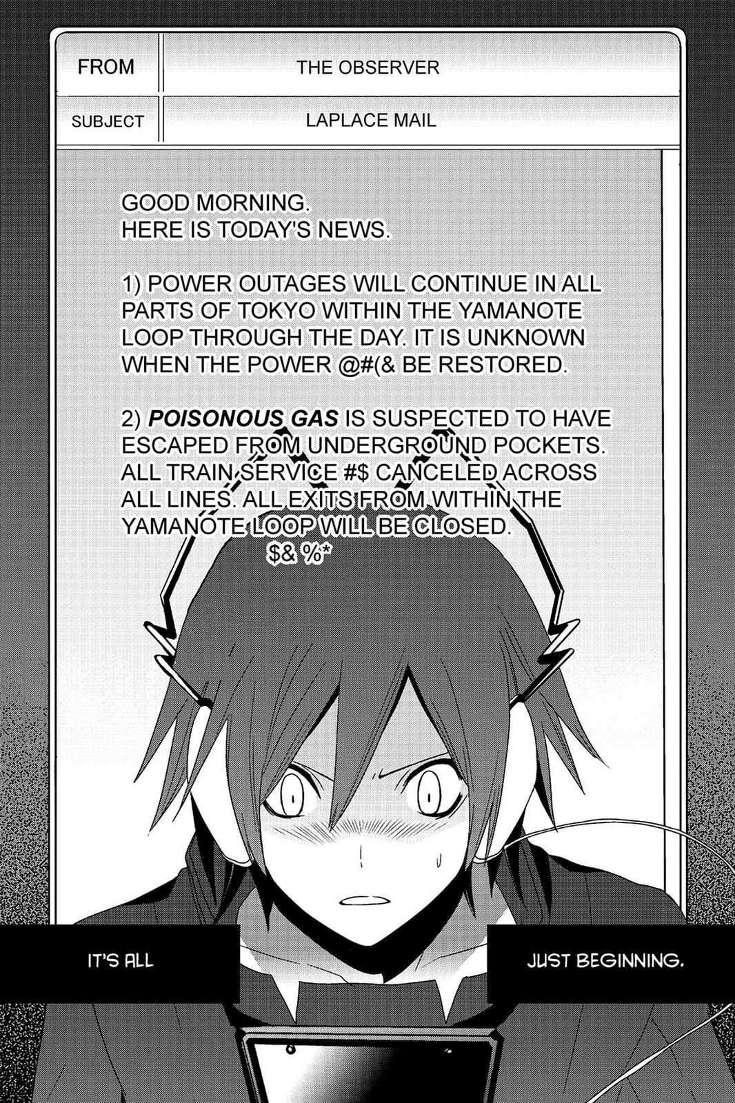 Devil Survivor Chapter 3 page 42 - 