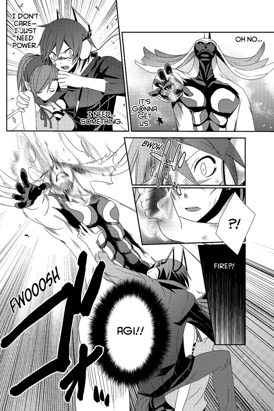 Devil Survivor Chapter 3 page 8 - 