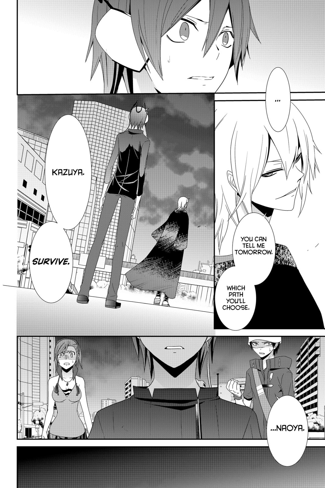 Devil Survivor Chapter 30 page 12 - 