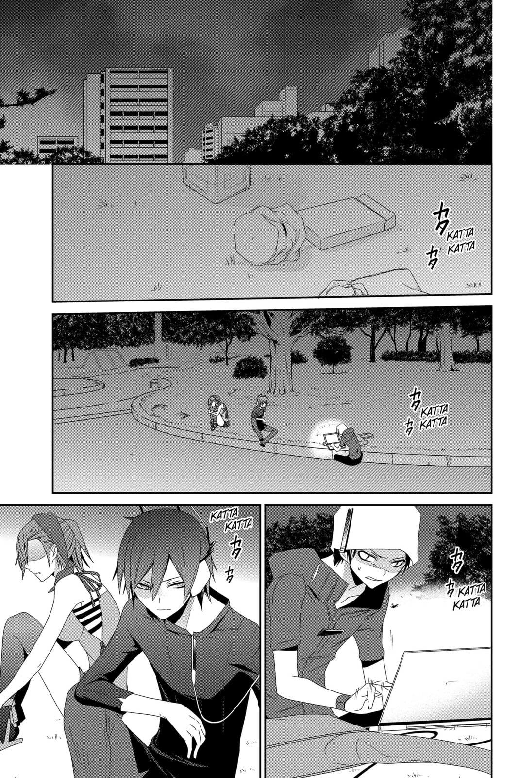 Devil Survivor Chapter 30 page 13 - 
