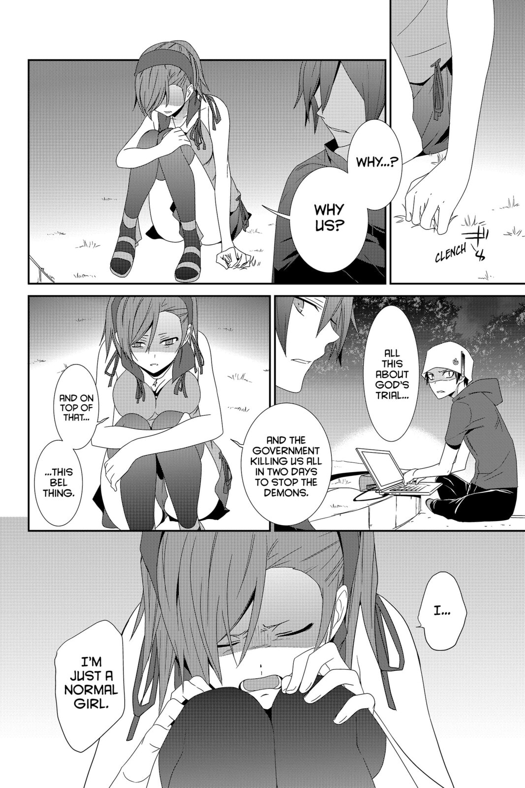 Devil Survivor Chapter 30 page 14 - 