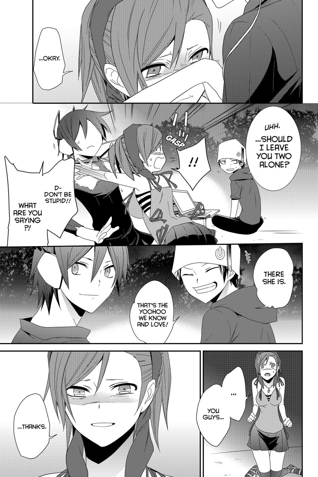 Devil Survivor Chapter 30 page 17 - 