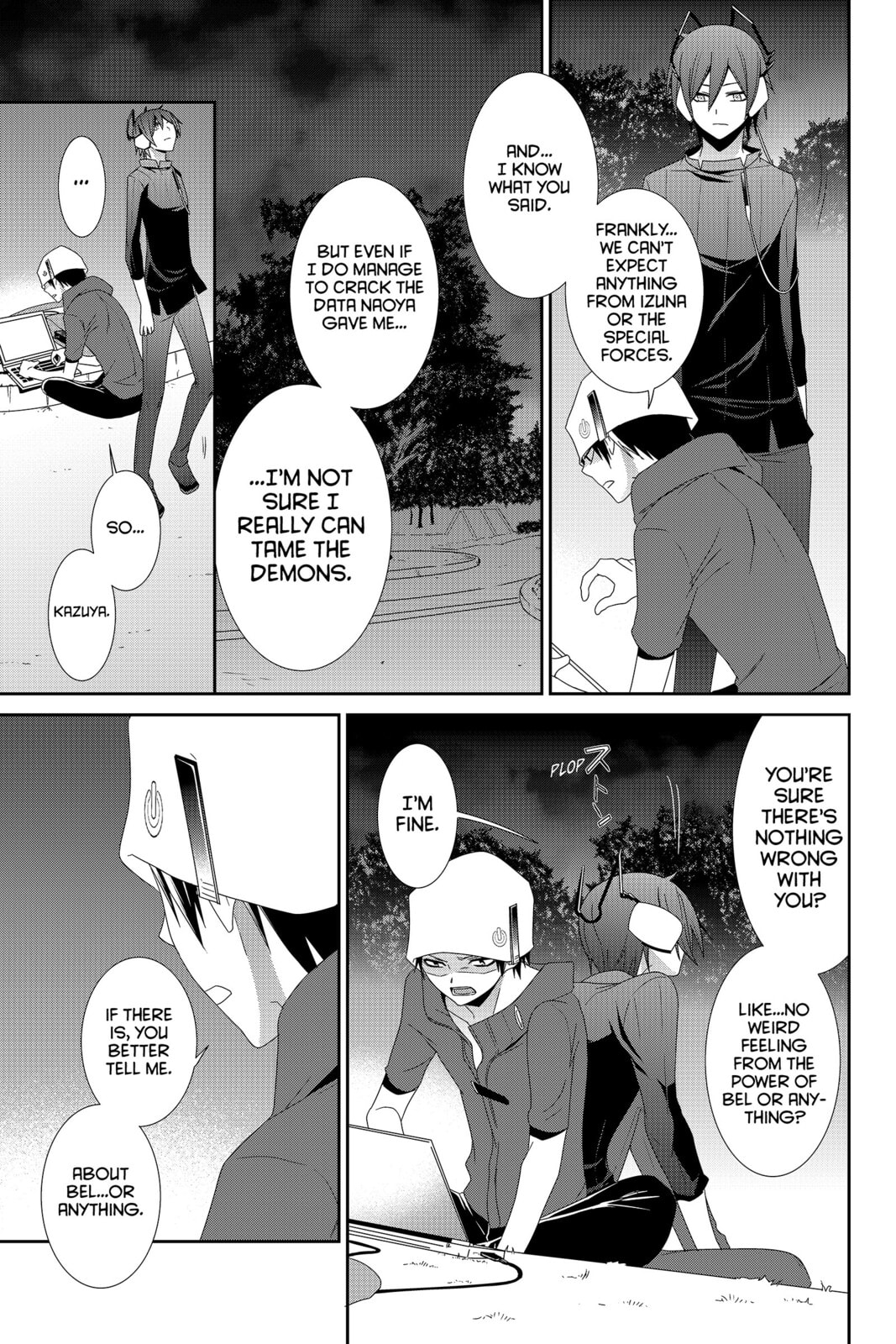 Devil Survivor Chapter 30 page 19 - 
