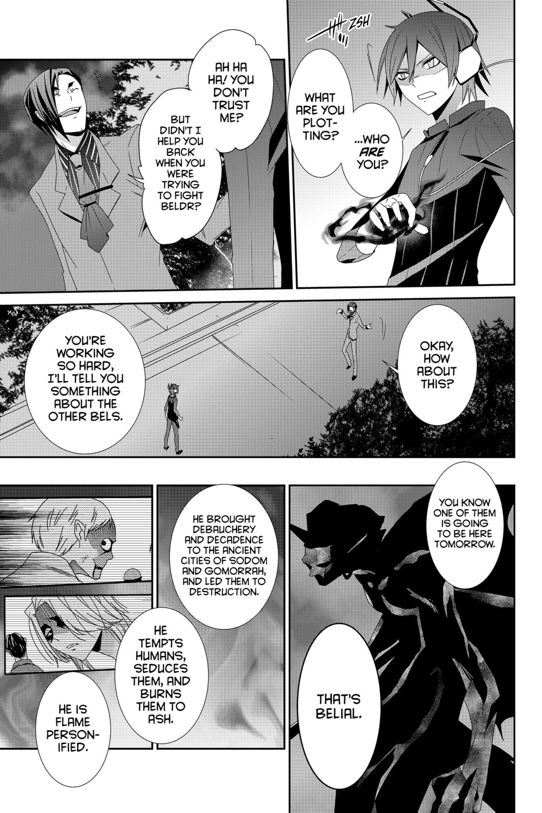 Devil Survivor Chapter 30 page 23 - 