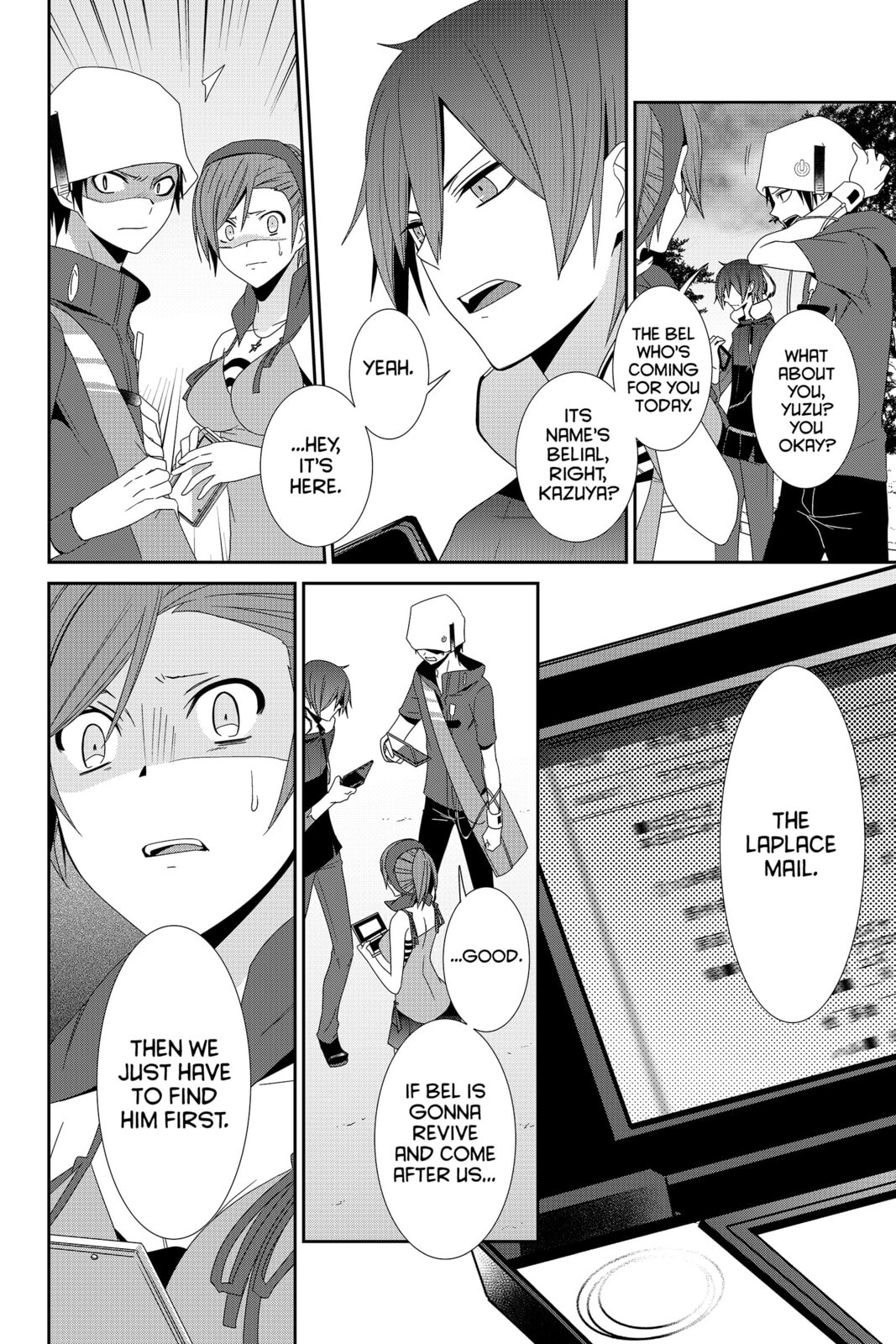 Devil Survivor Chapter 30 page 30 - 