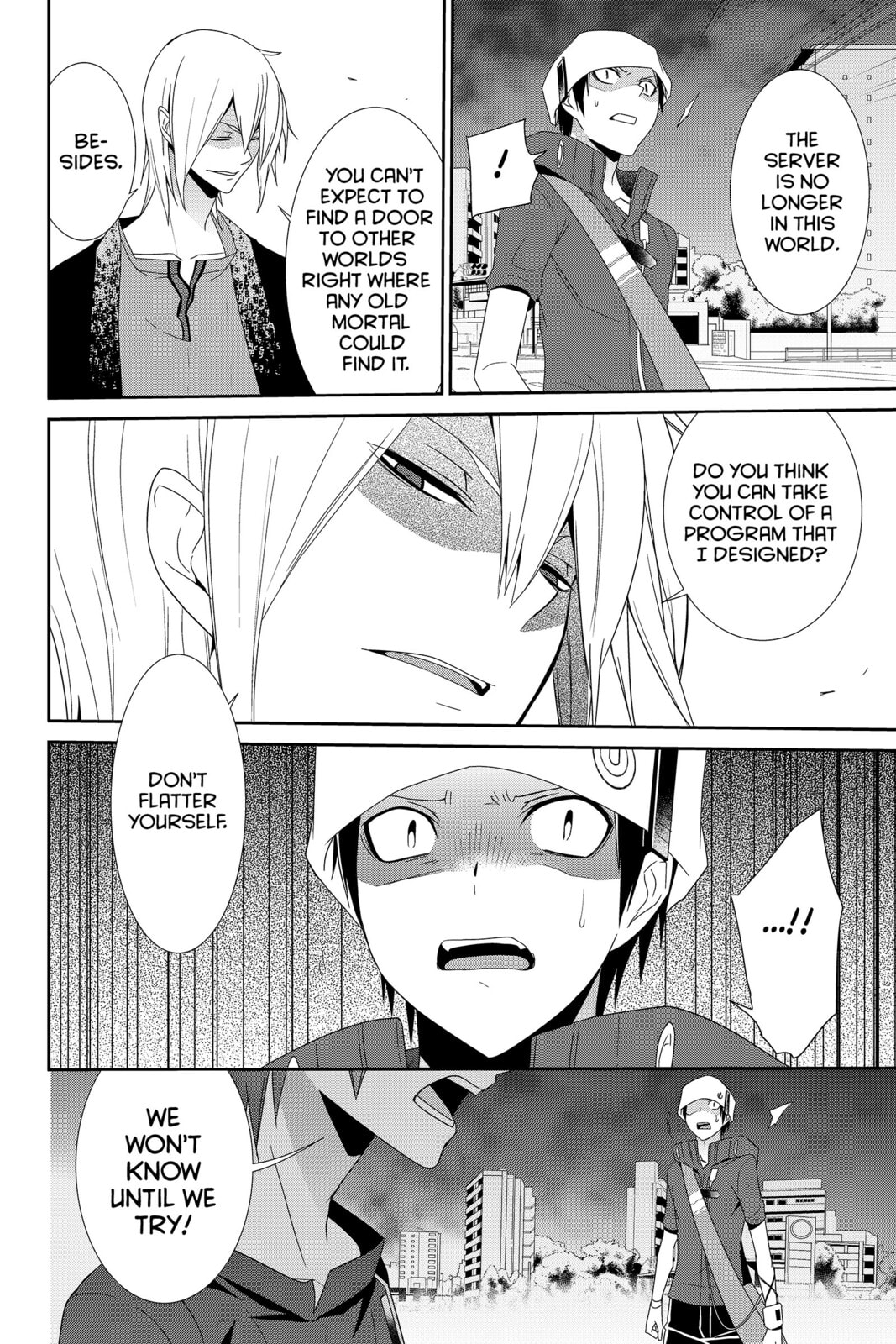 Devil Survivor Chapter 30 page 4 - 