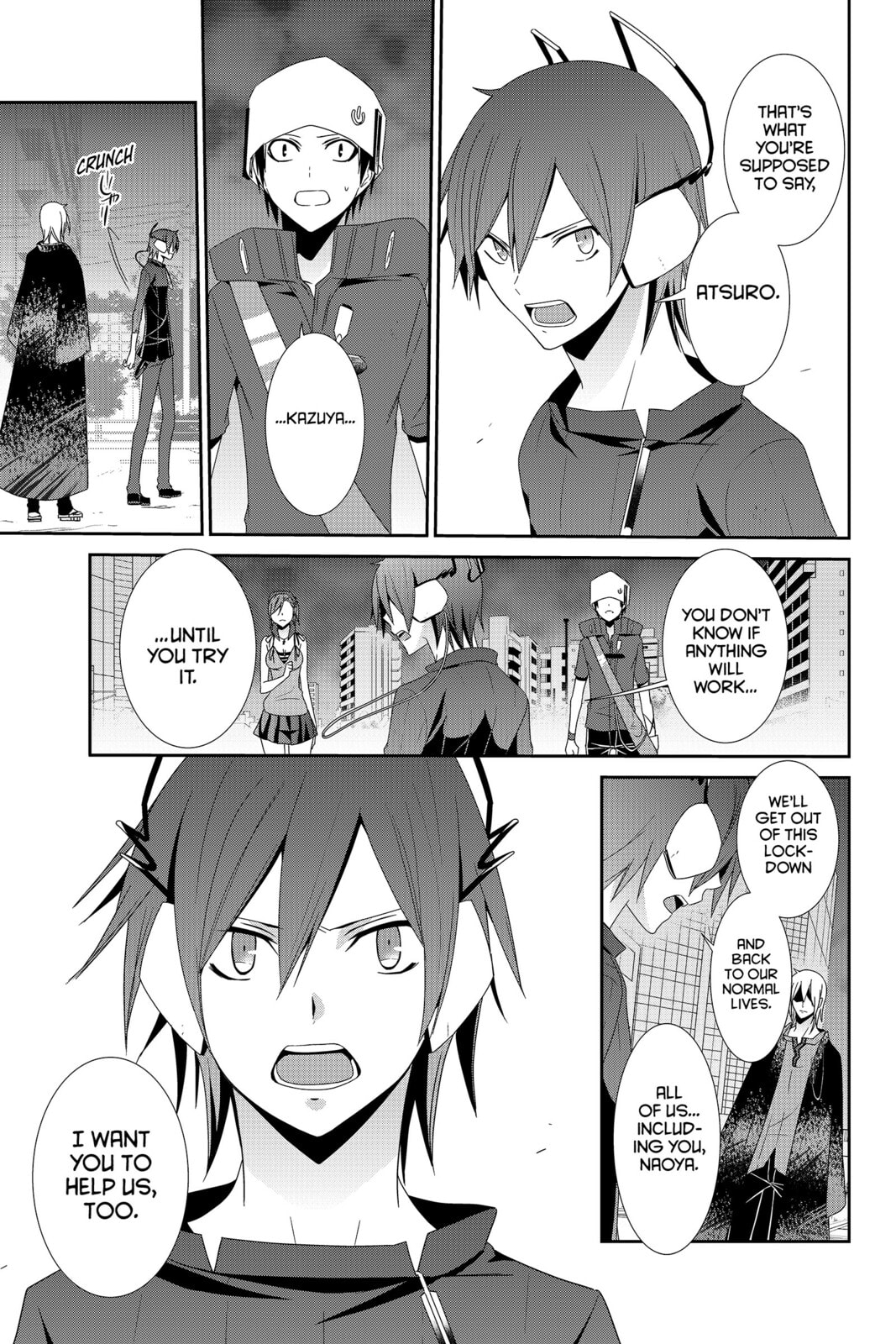Devil Survivor Chapter 30 page 5 - 