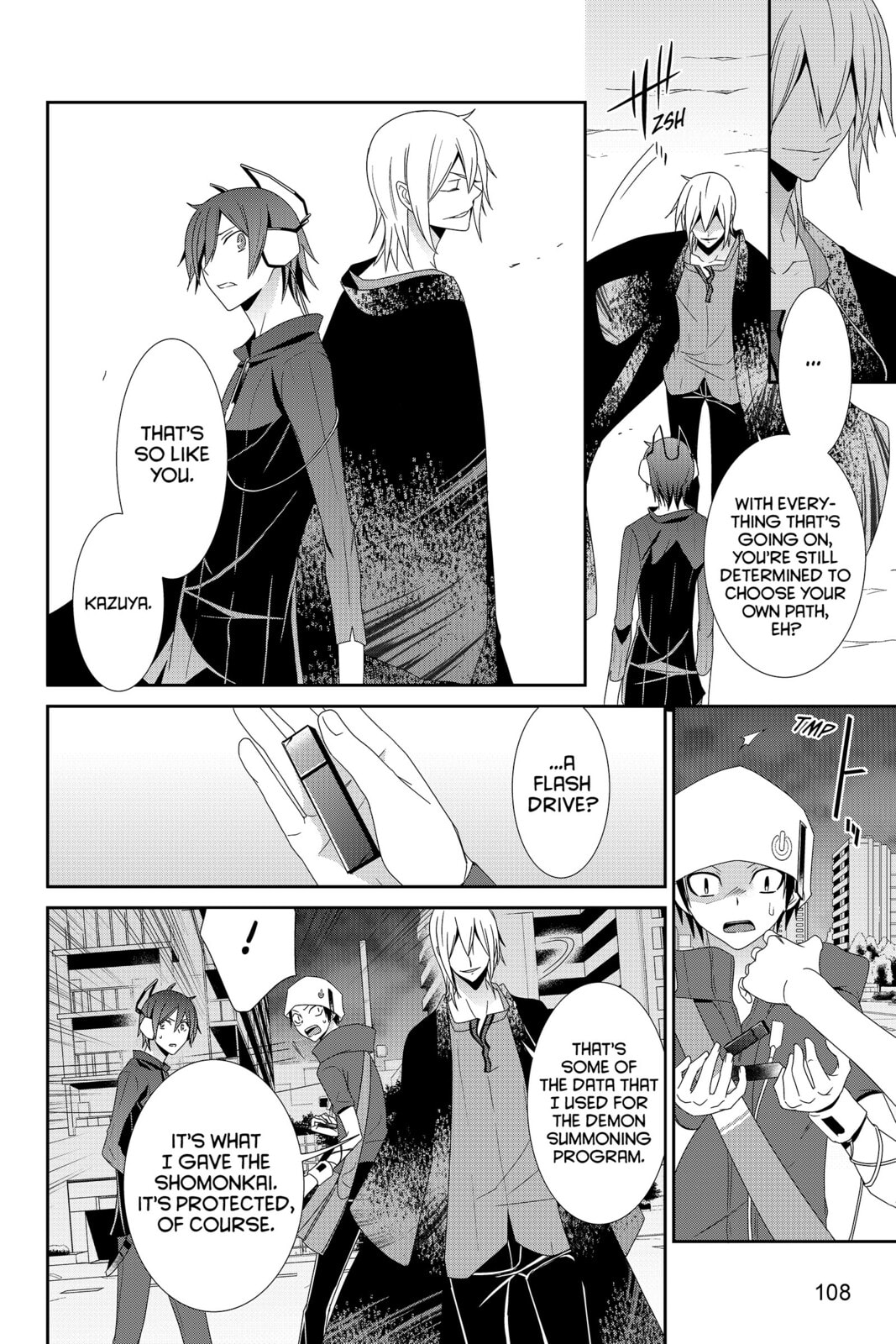Devil Survivor Chapter 30 page 6 - 
