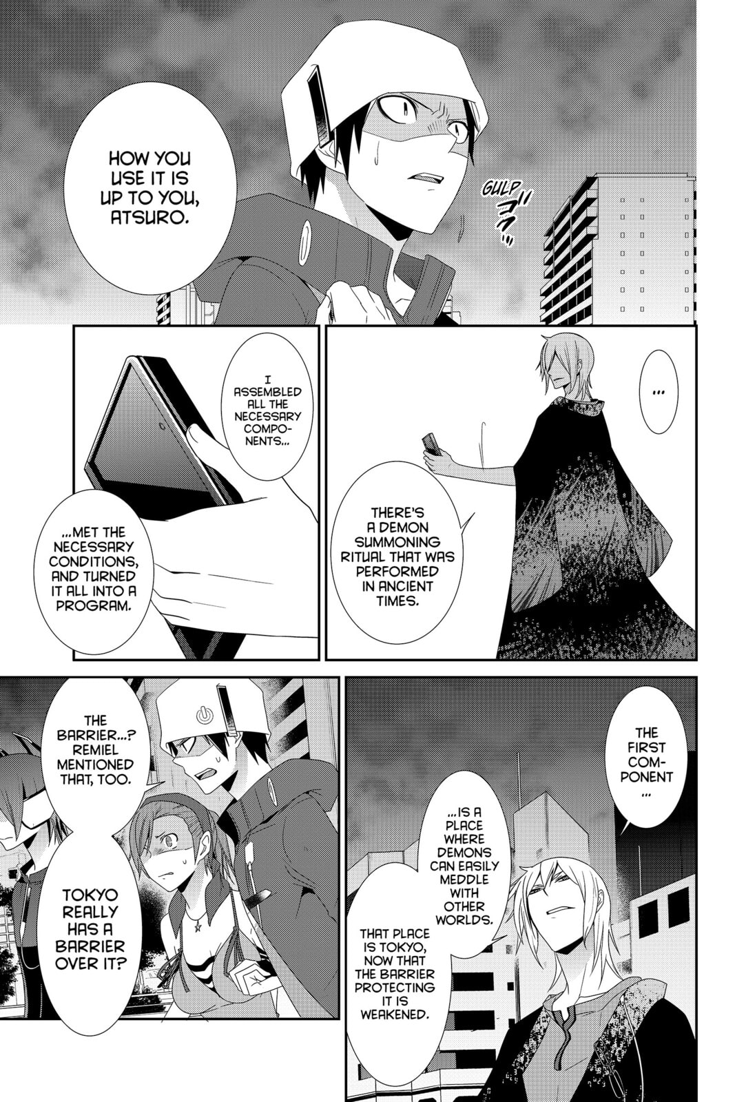 Devil Survivor Chapter 30 page 7 - 