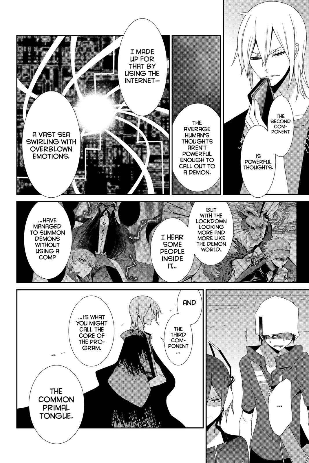 Devil Survivor Chapter 30 page 8 - 