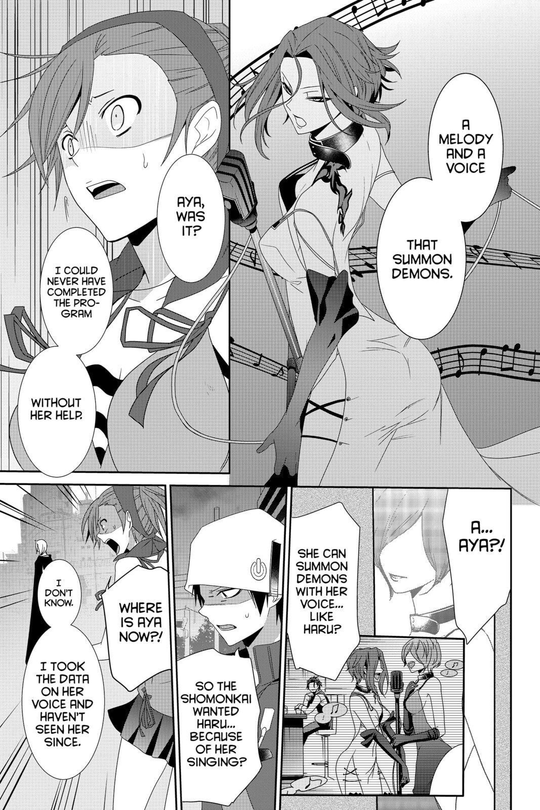 Devil Survivor Chapter 30 page 9 - 