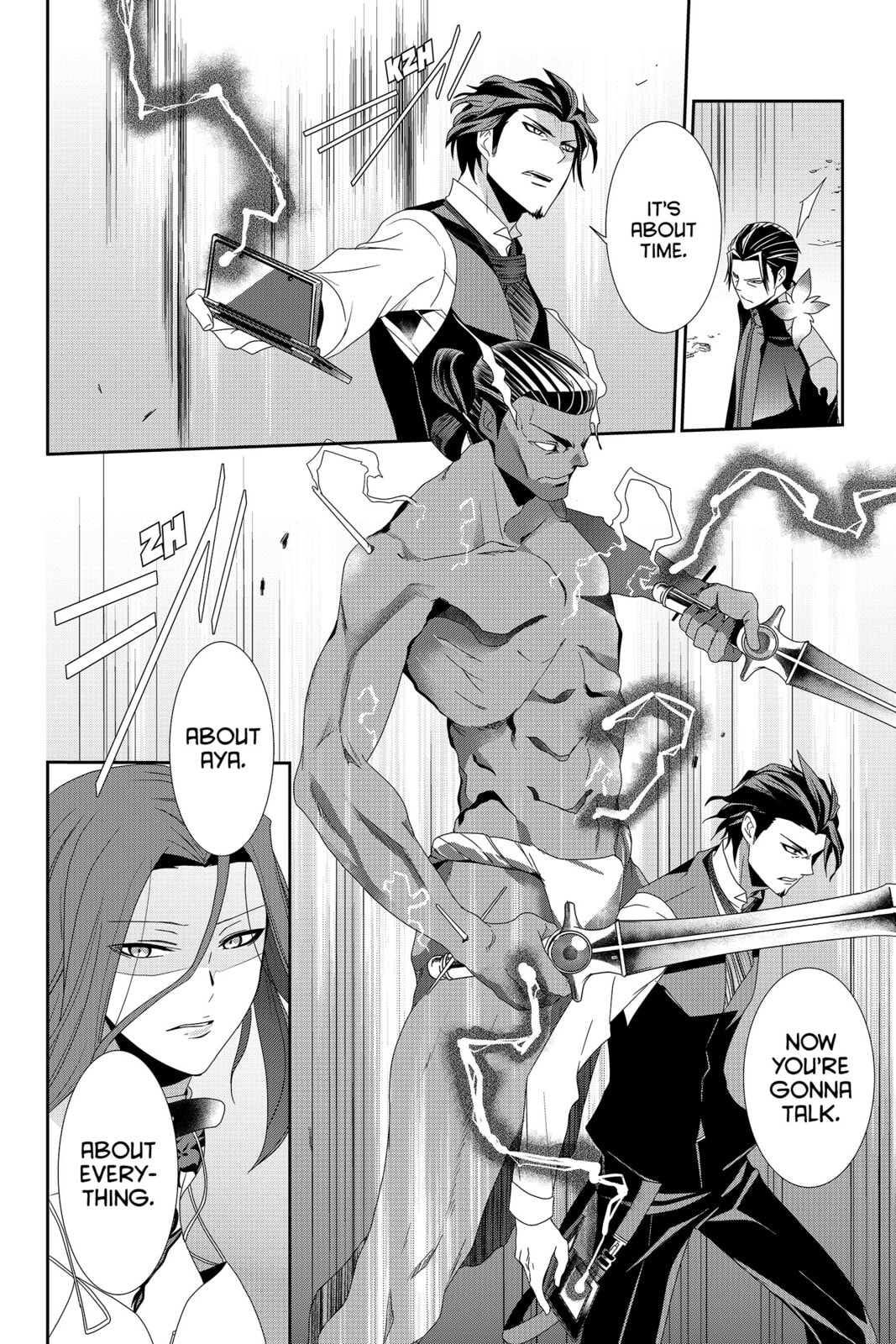 Devil Survivor Chapter 31 page 12 - 