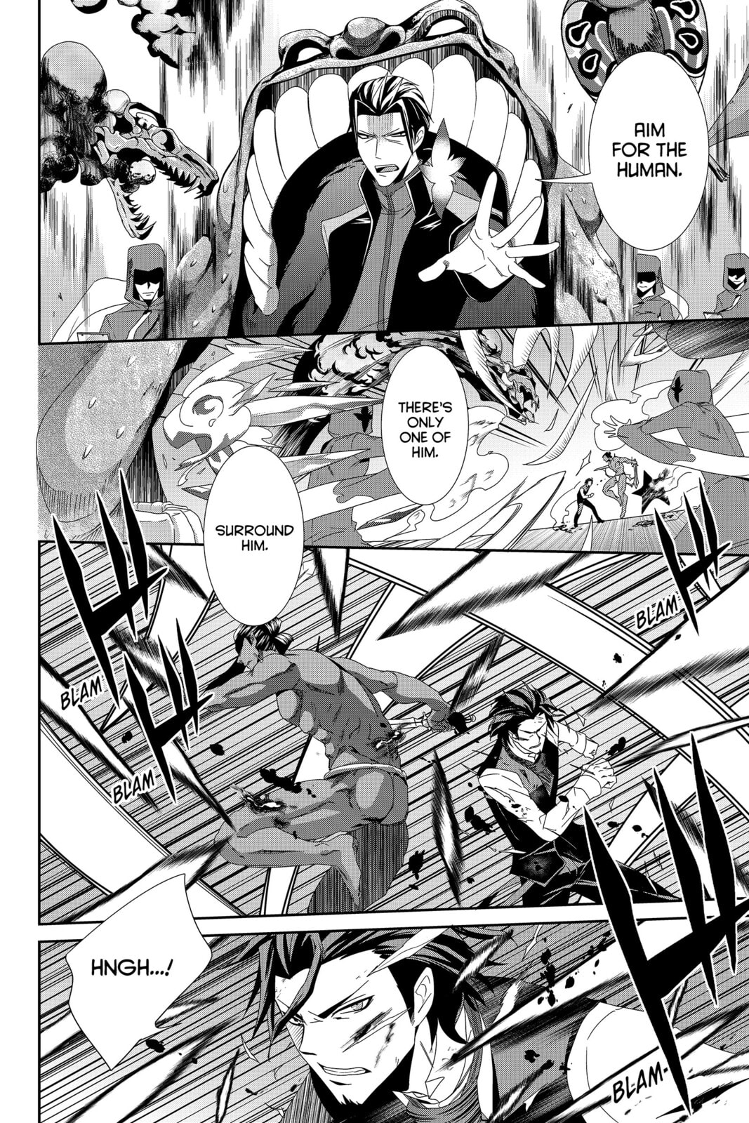 Devil Survivor Chapter 31 page 14 - 
