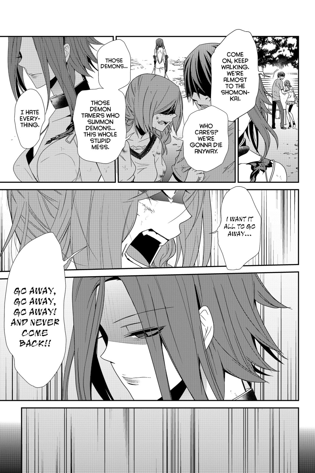 Devil Survivor Chapter 31 page 3 - 