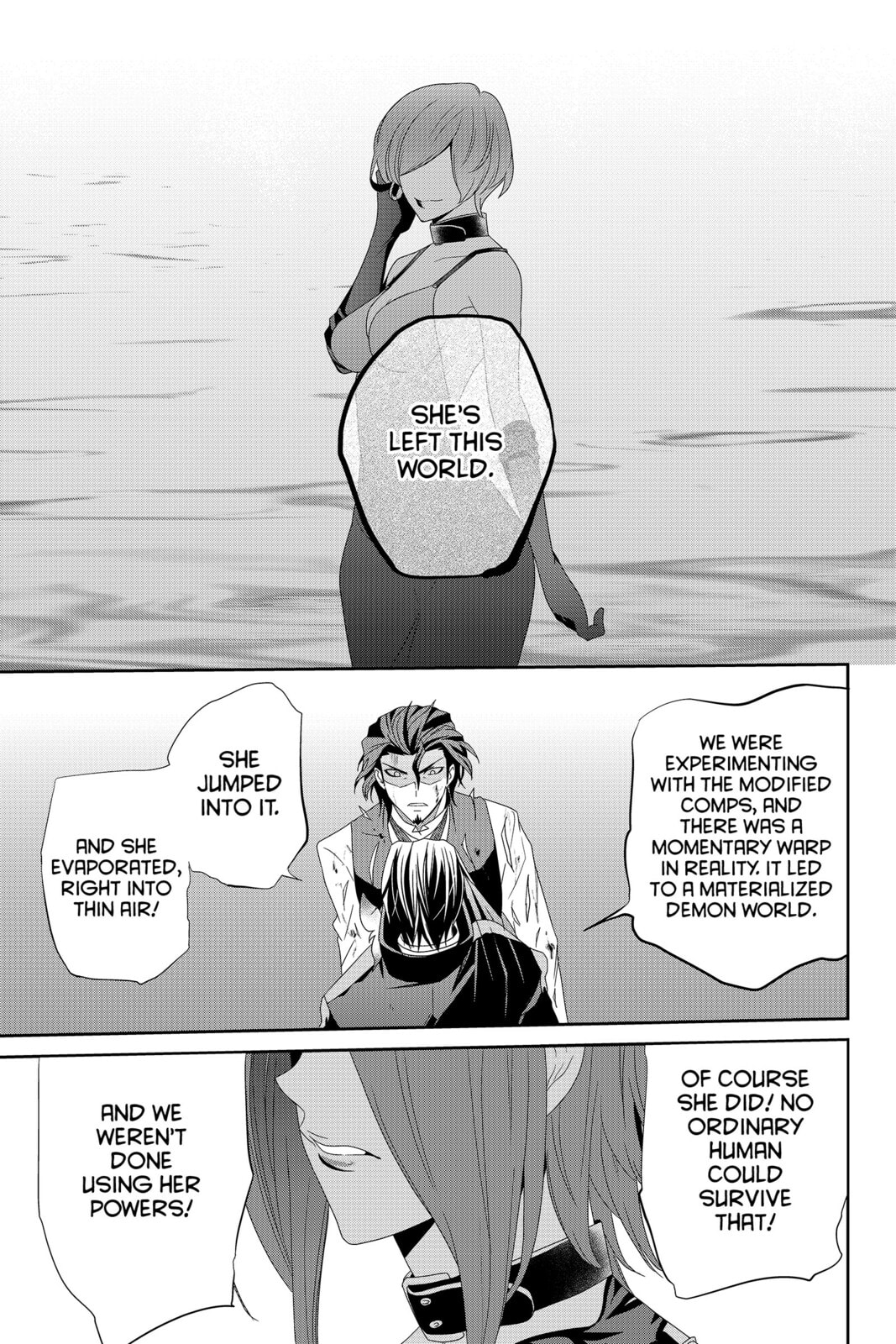 Devil Survivor Chapter 31 page 23 - 