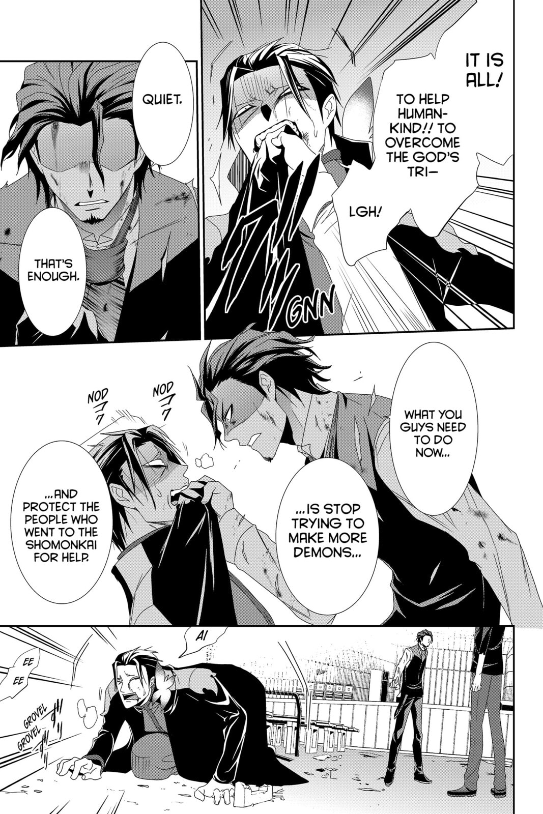 Devil Survivor Chapter 31 page 25 - 