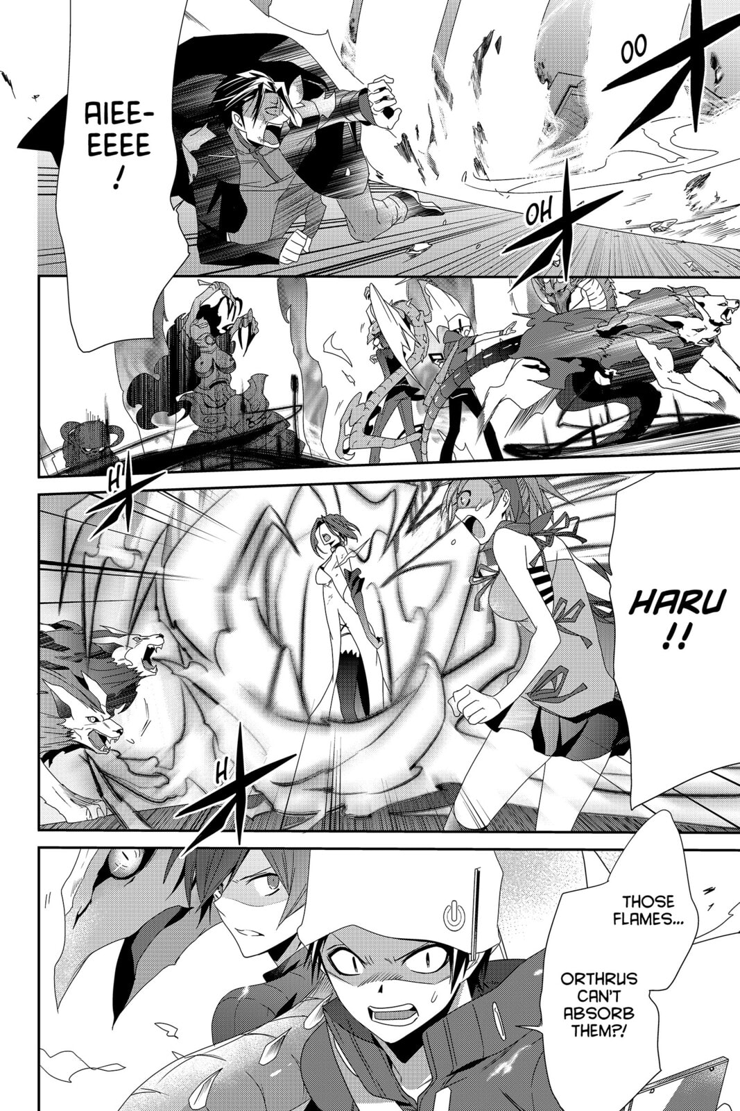 Devil Survivor Chapter 31 page 34 - 