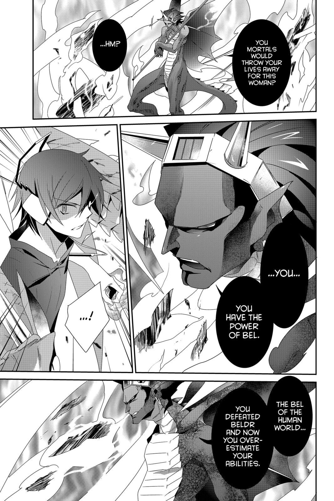 Devil Survivor Chapter 31 page 35 - 