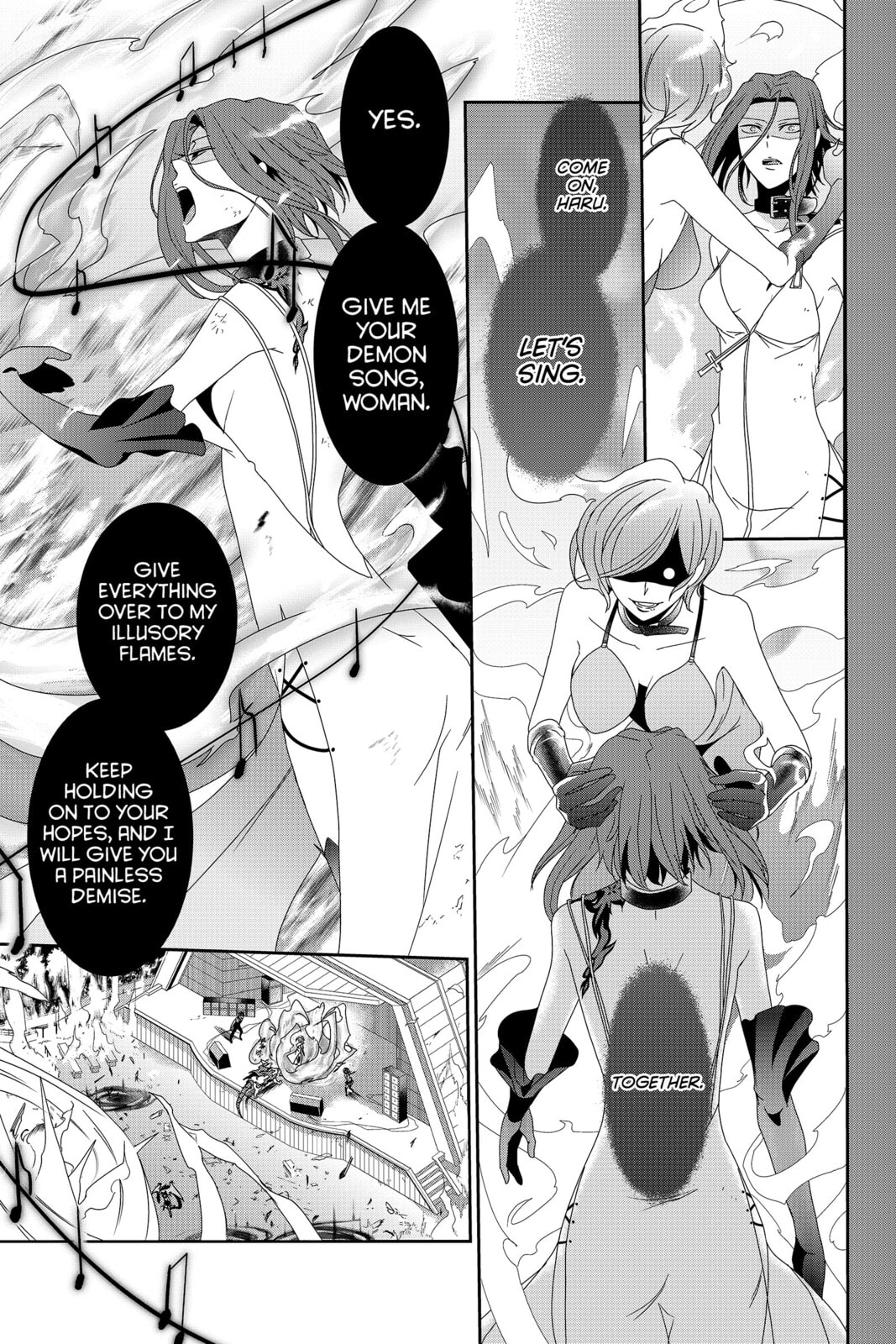 Devil Survivor Chapter 32 page 1 - 