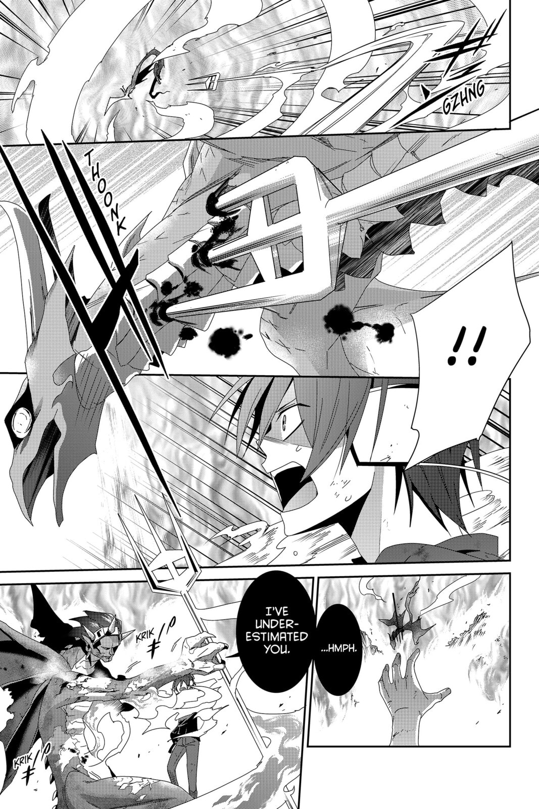 Devil Survivor Chapter 32 page 11 - 
