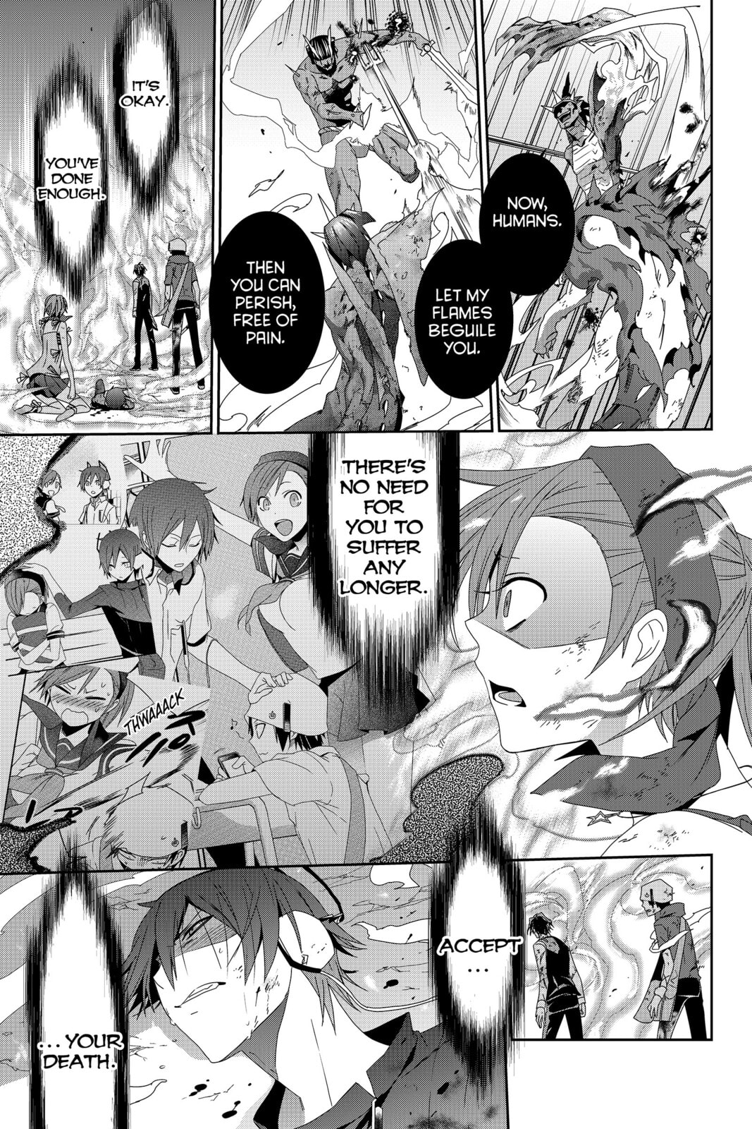 Devil Survivor Chapter 32 page 15 - 