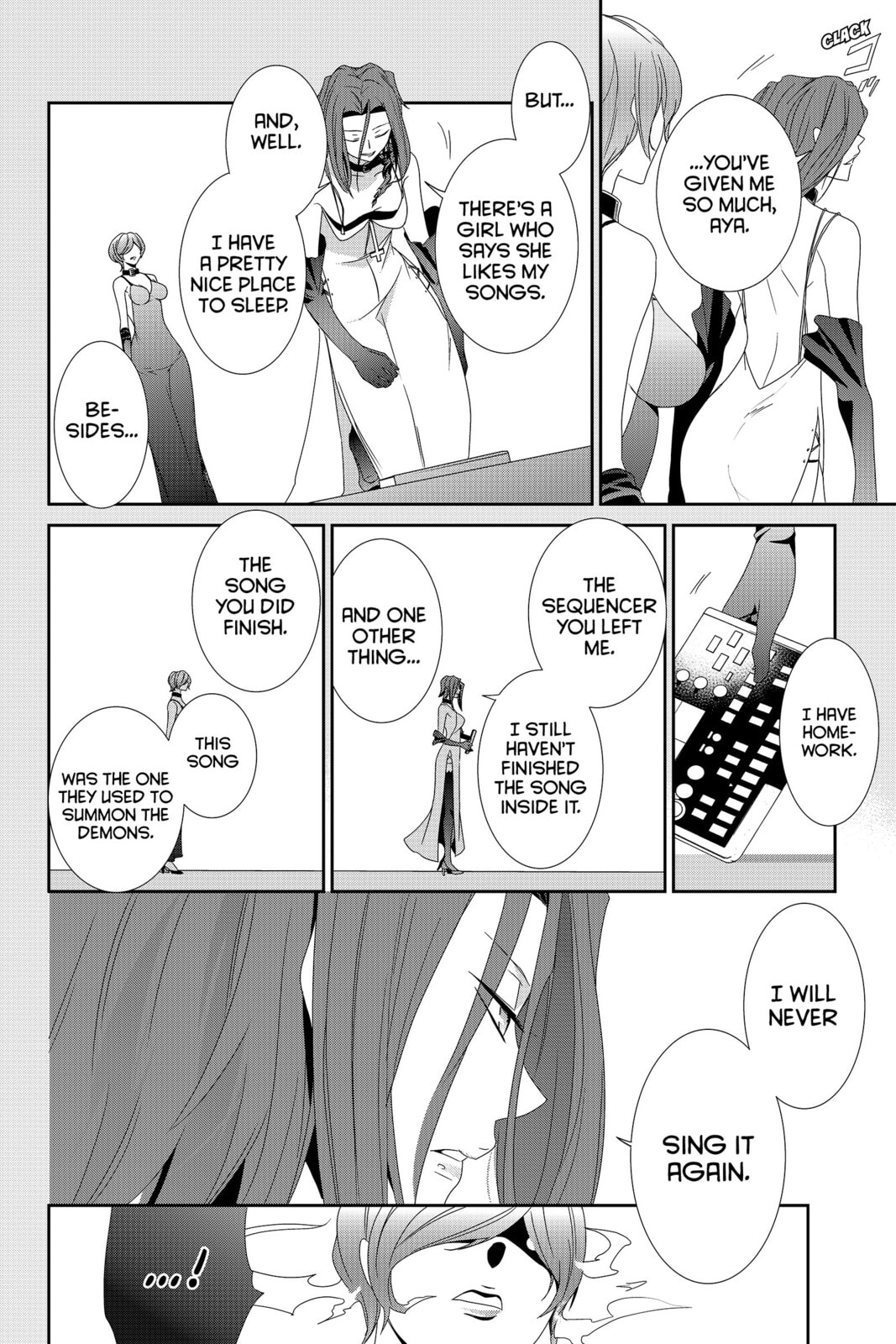 Devil Survivor Chapter 32 page 18 - 