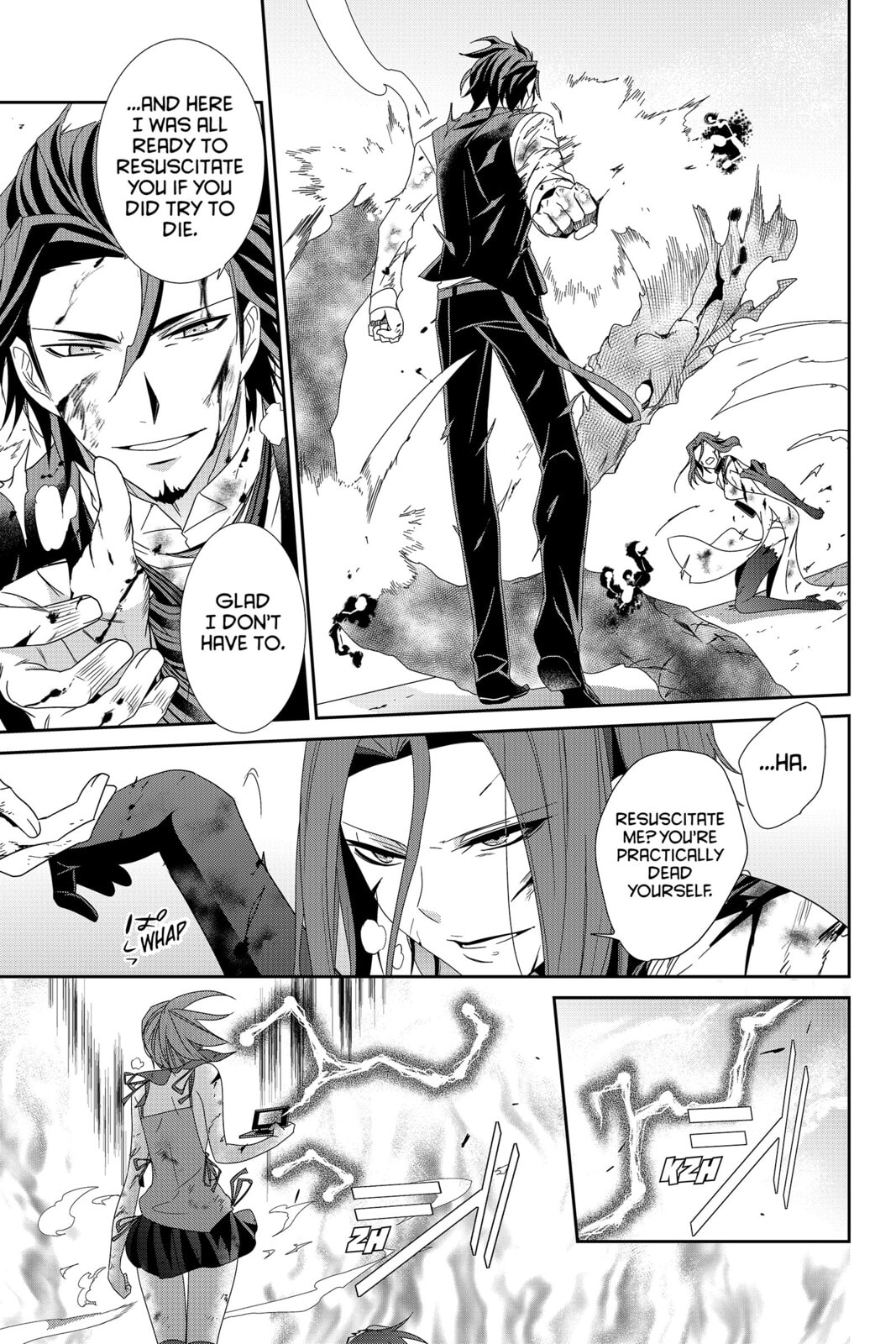 Devil Survivor Chapter 32 page 23 - 