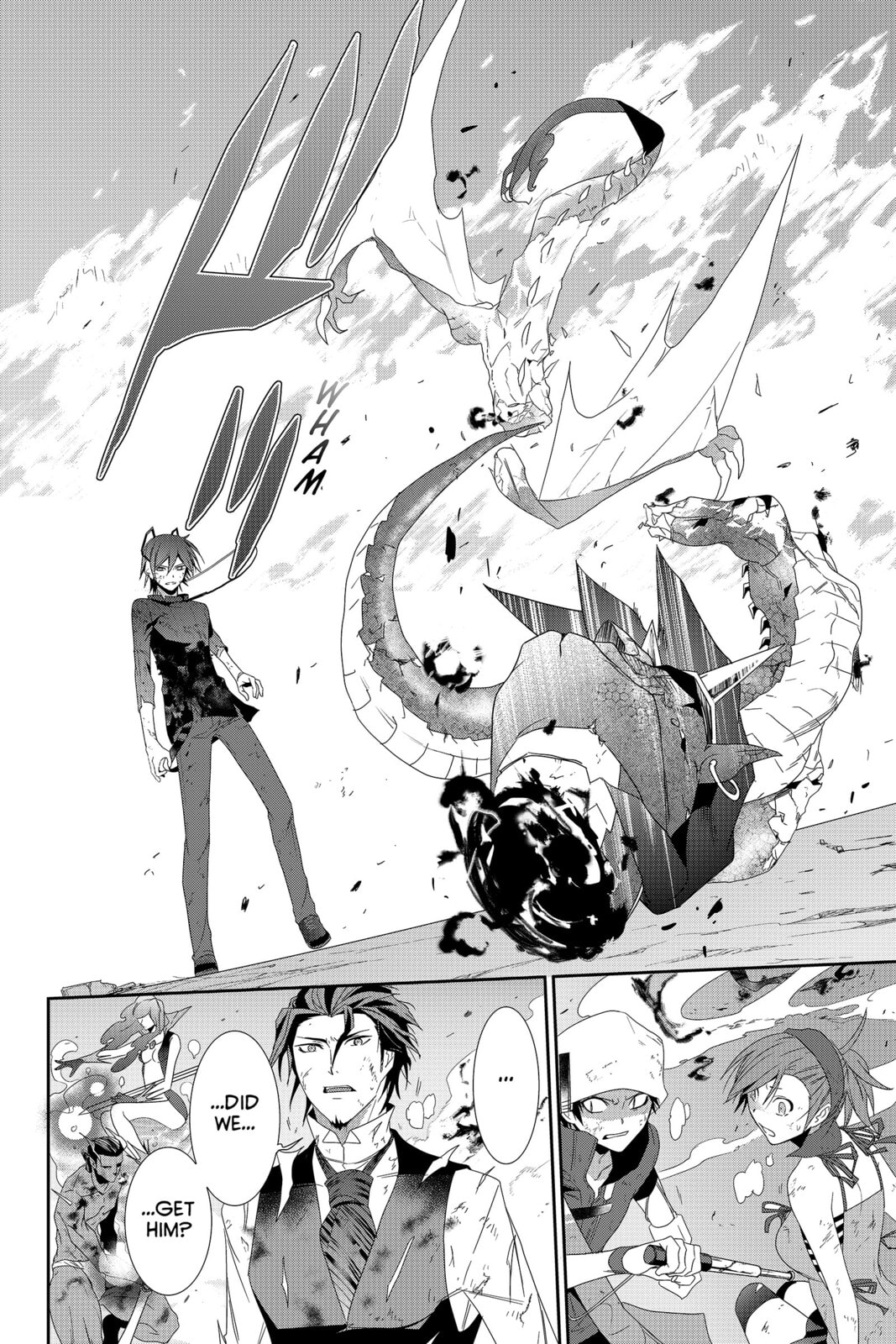 Devil Survivor Chapter 32 page 32 - 