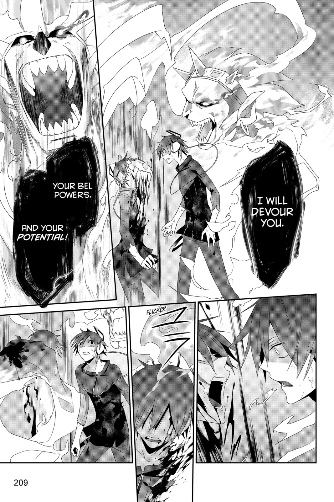 Devil Survivor Chapter 32 page 35 - 
