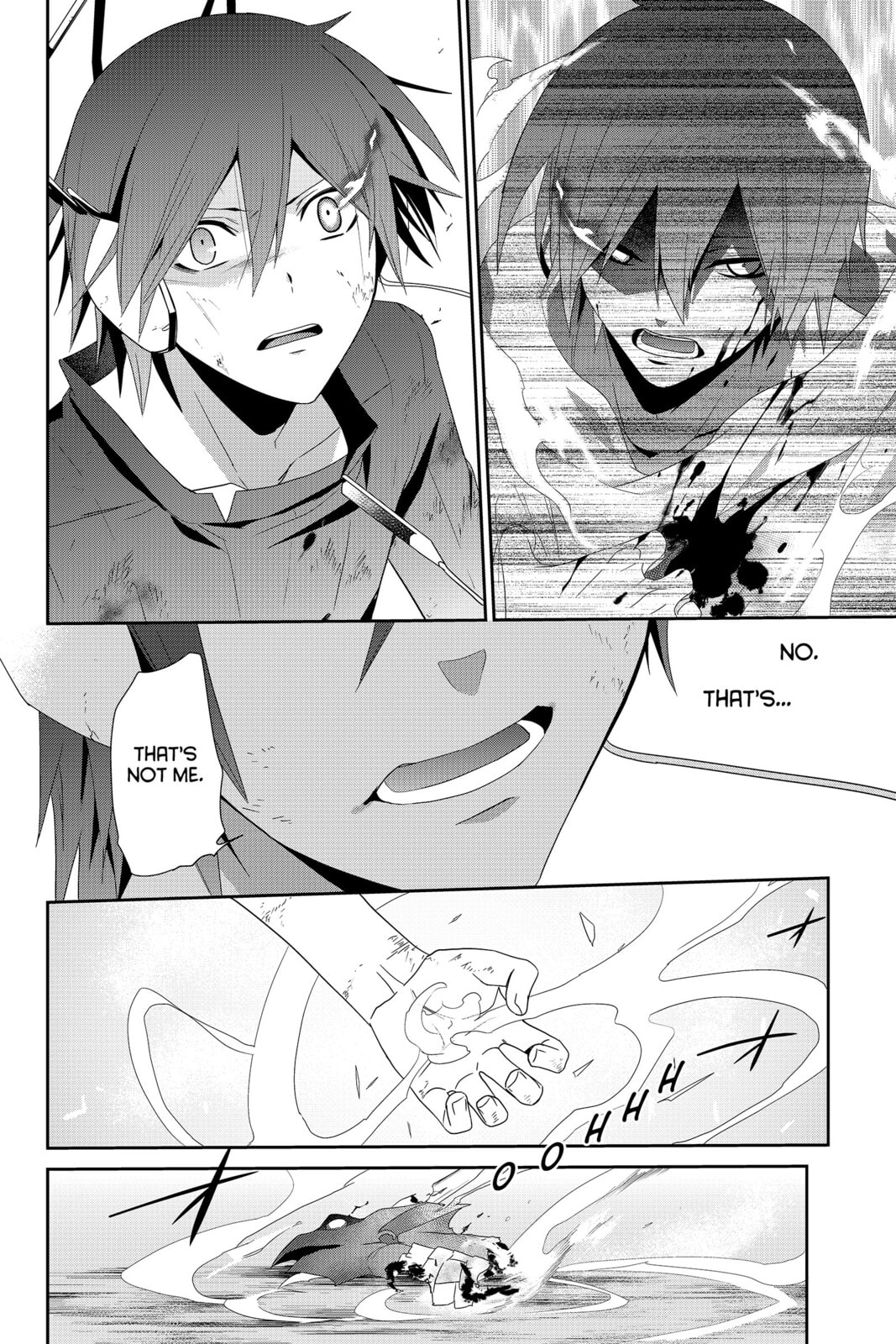 Devil Survivor Chapter 32 page 36 - 