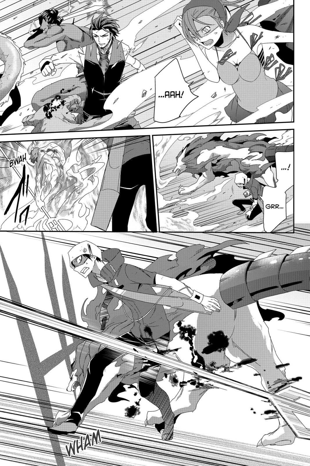 Devil Survivor Chapter 32 page 5 - 