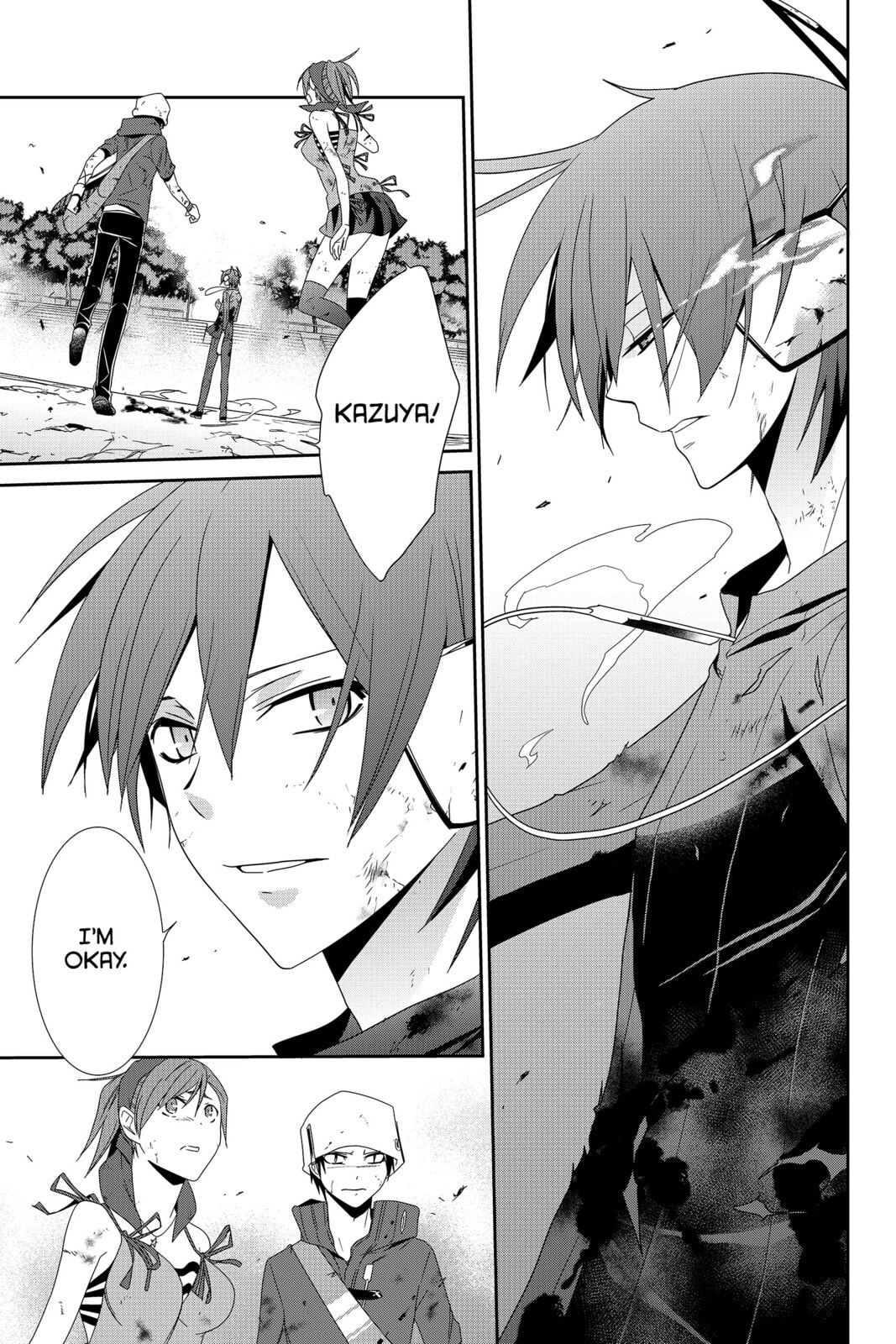 Devil Survivor Chapter 32 page 41 - 