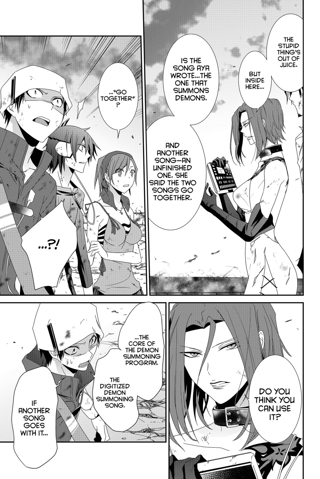 Devil Survivor Chapter 32 page 43 - 
