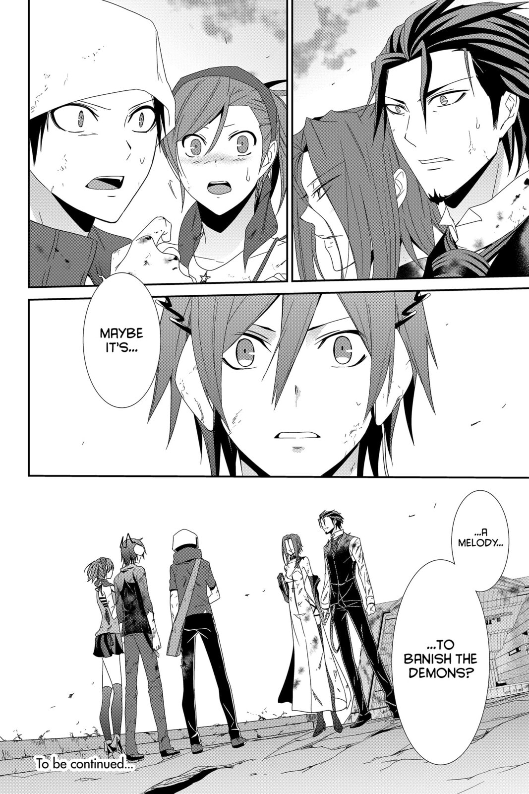 Devil Survivor Chapter 32 page 44 - 