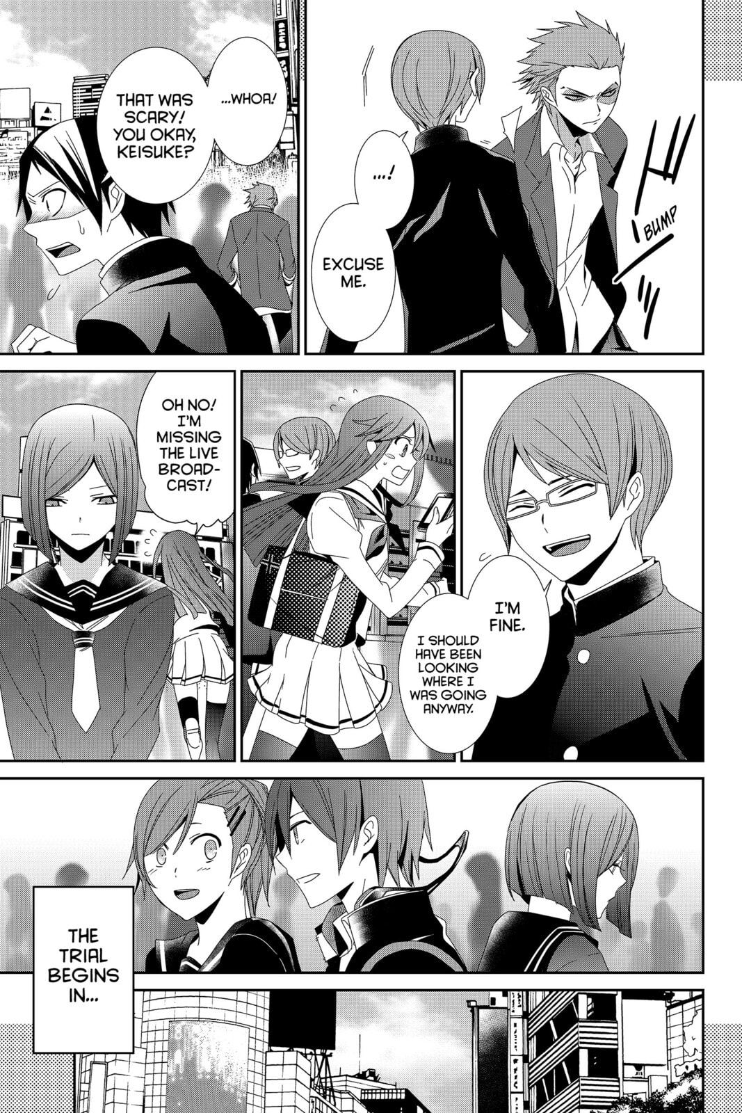 Devil Survivor Chapter 32 page 49 - 