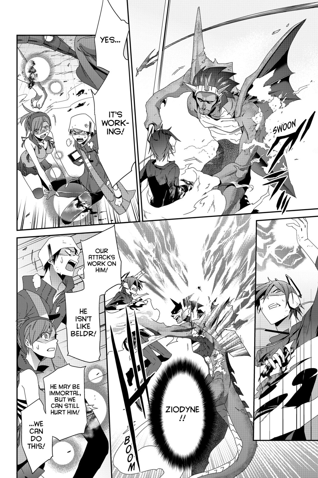 Devil Survivor Chapter 32 page 8 - 