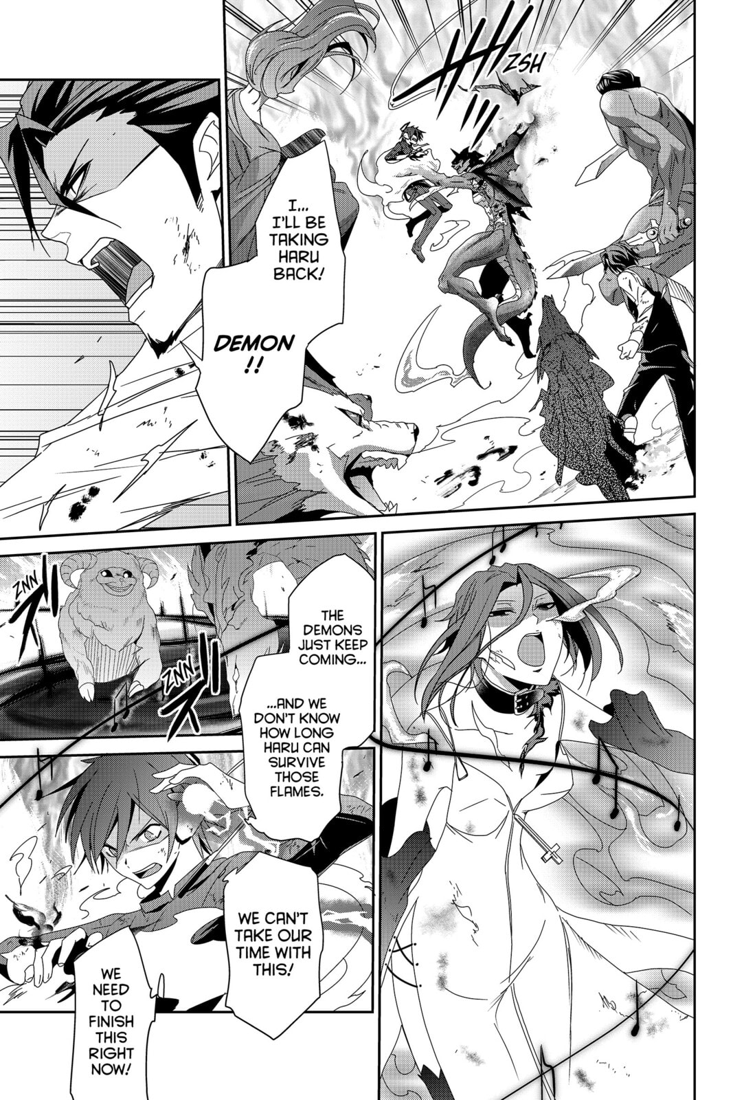 Devil Survivor Chapter 32 page 9 - 