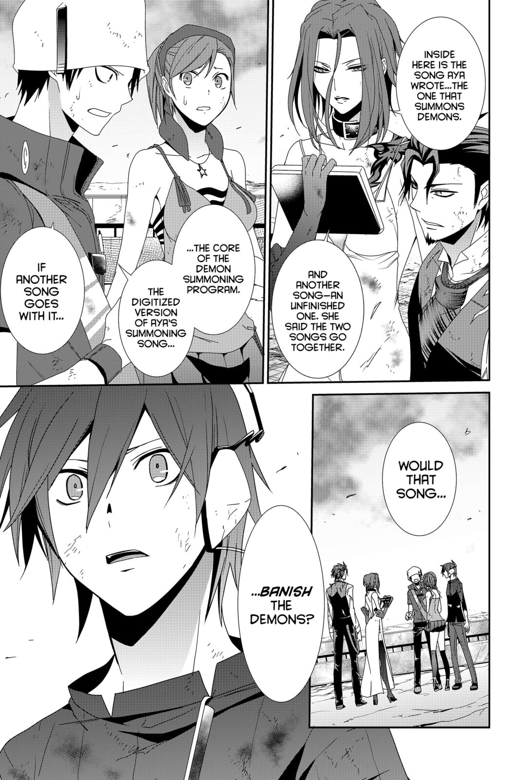 Devil Survivor Chapter 33 page 1 - 