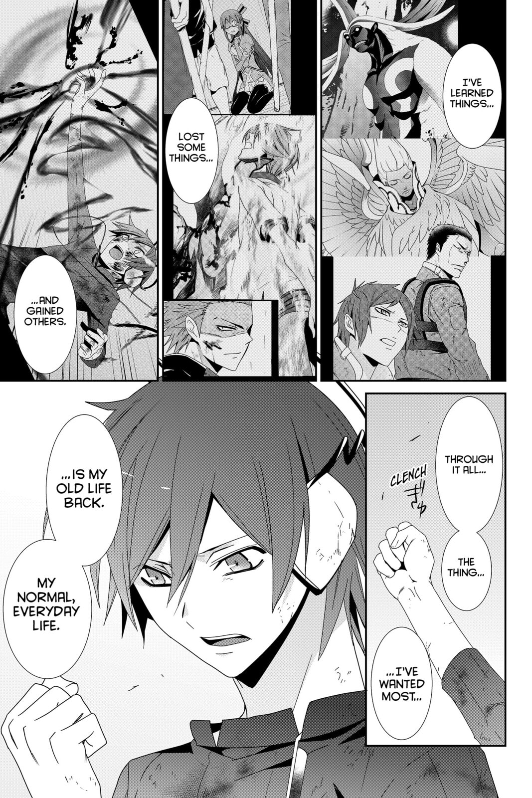 Devil Survivor Chapter 33 page 11 - 