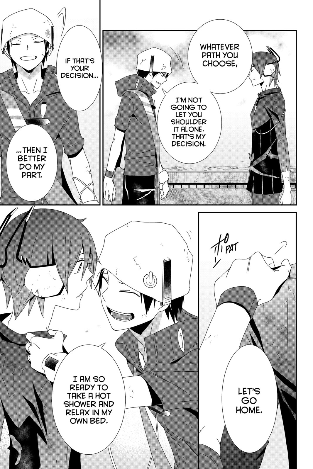 Devil Survivor Chapter 33 page 13 - 