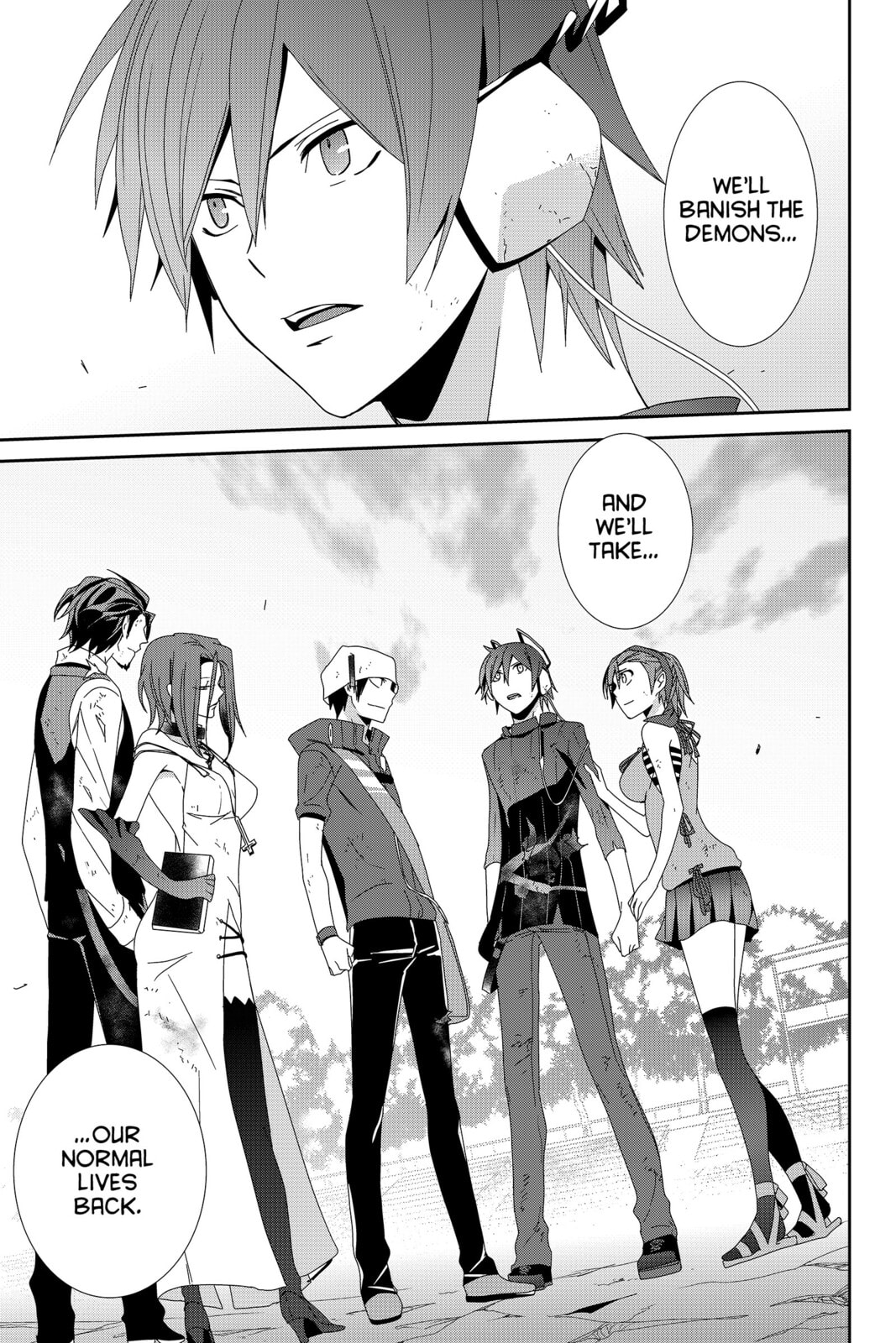 Devil Survivor Chapter 33 page 15 - 