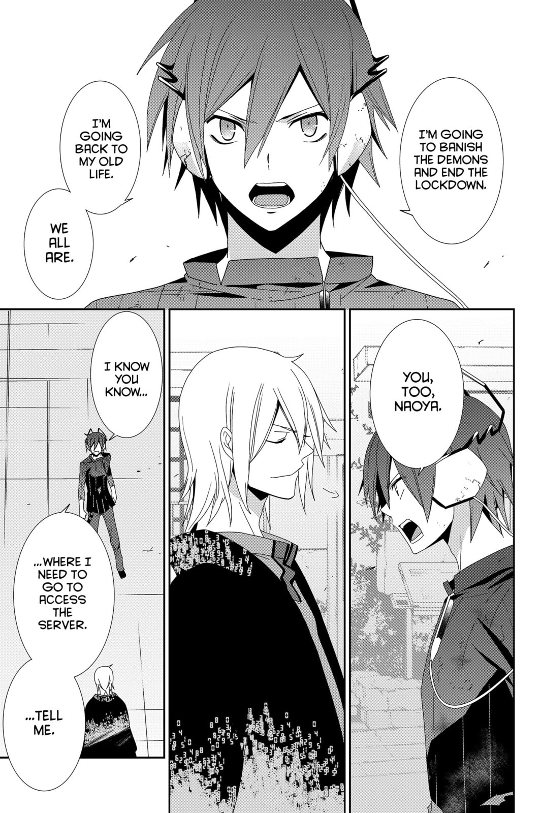 Devil Survivor Chapter 33 page 21 - 