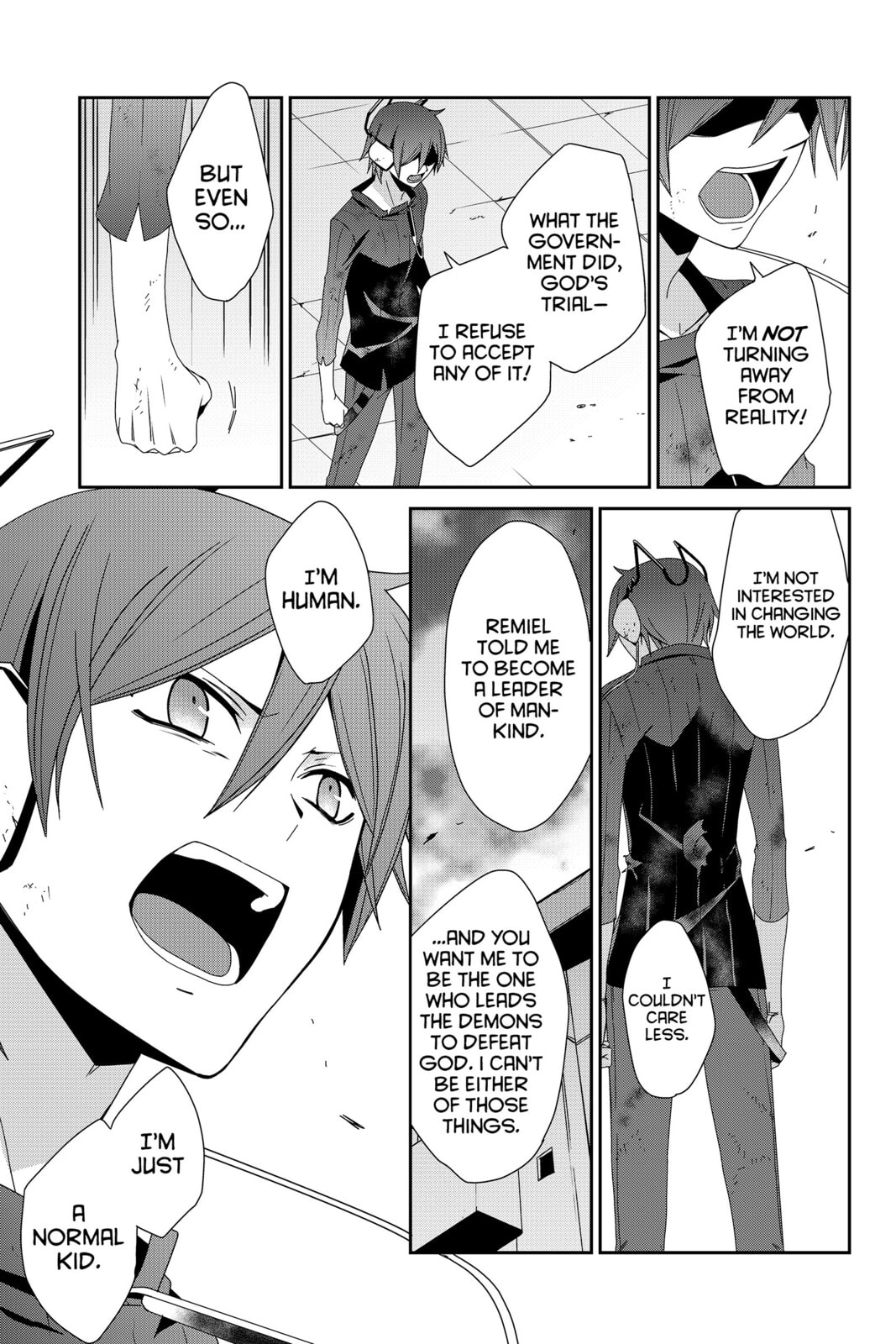 Devil Survivor Chapter 33 page 23 - 