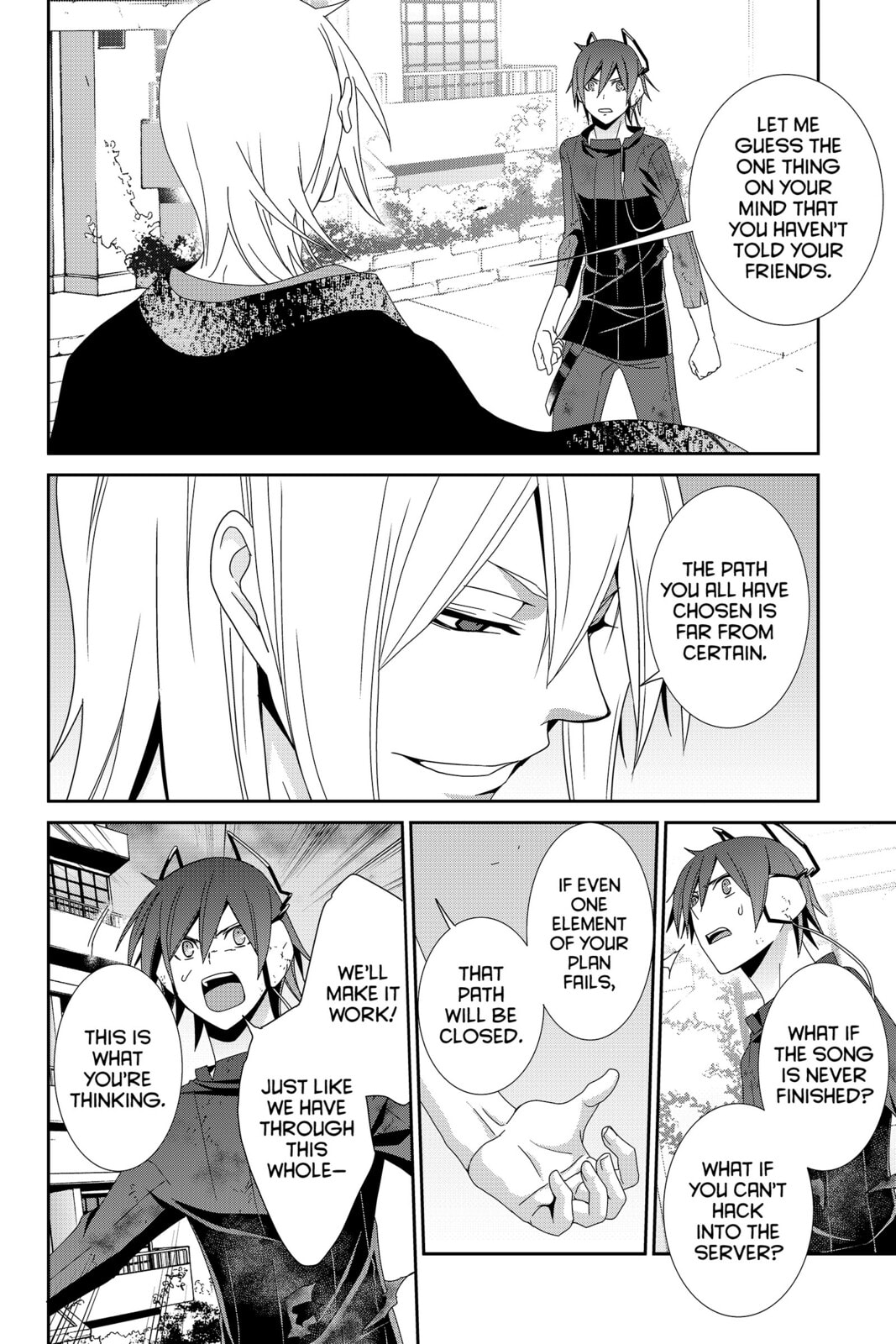 Devil Survivor Chapter 33 page 24 - 