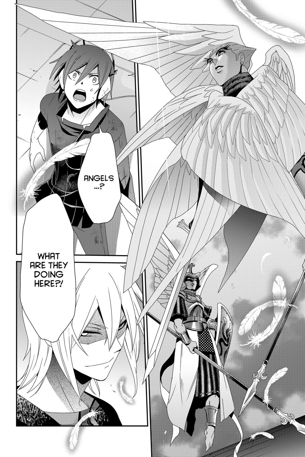 Devil Survivor Chapter 33 page 28 - 