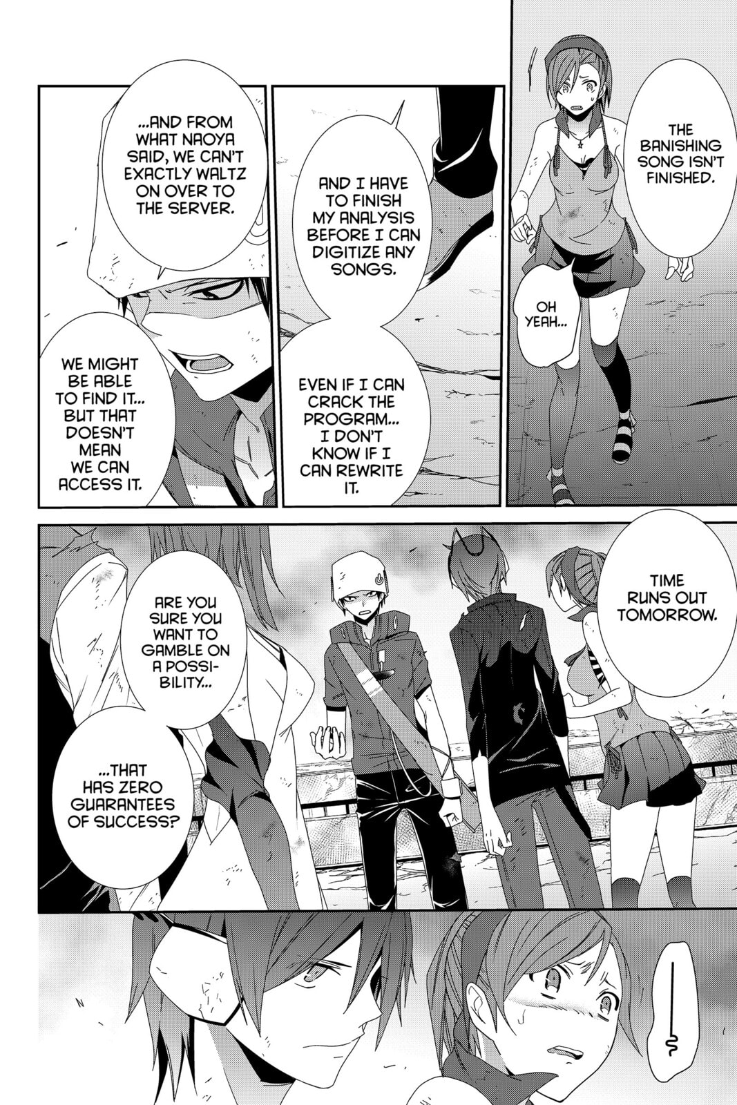 Devil Survivor Chapter 33 page 4 - 